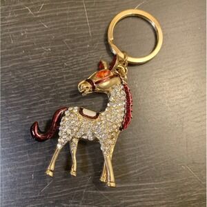 Bag‎ Charm Keychain – Luxury, Horse, Queen, Bling Bag Charm Keychain